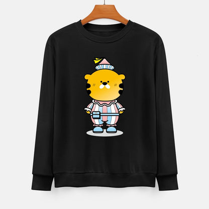 Front Patterned Long Sleeve TopRecycled Street