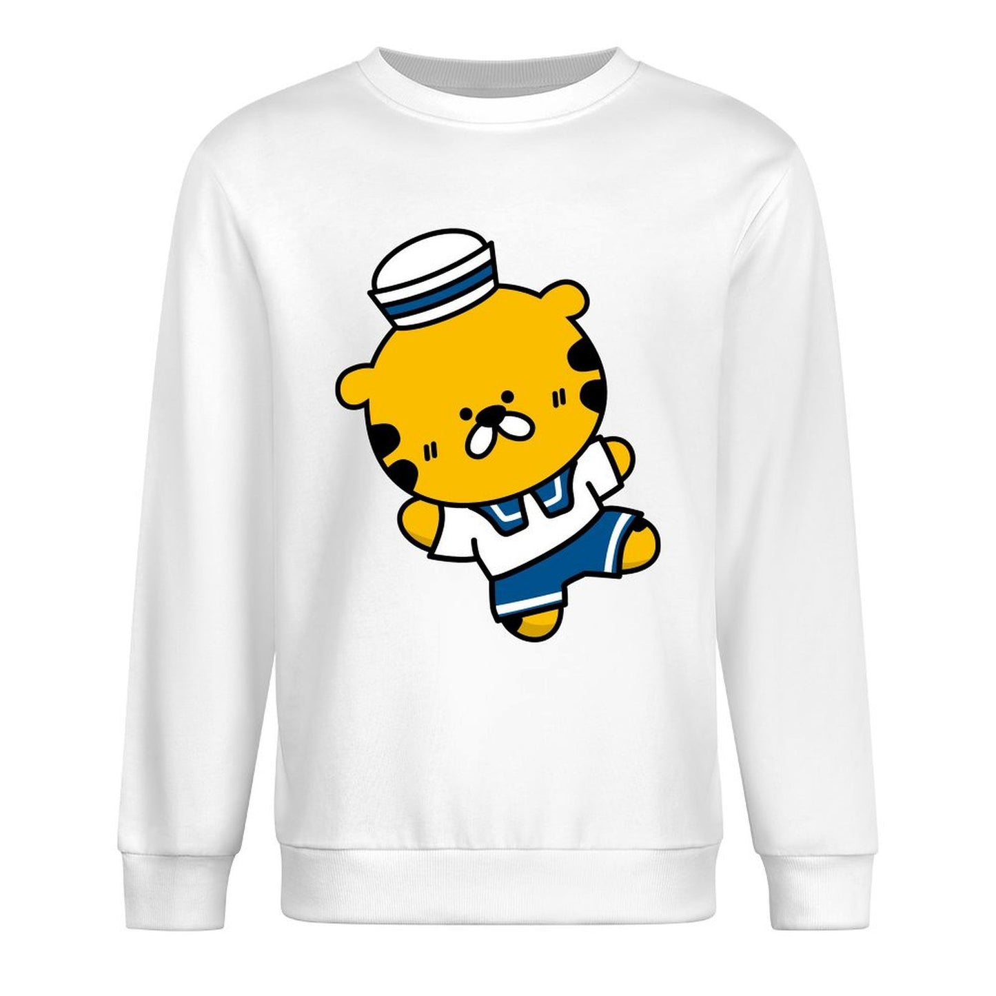 Front Patterned Long Sleeve TopSignature Sport