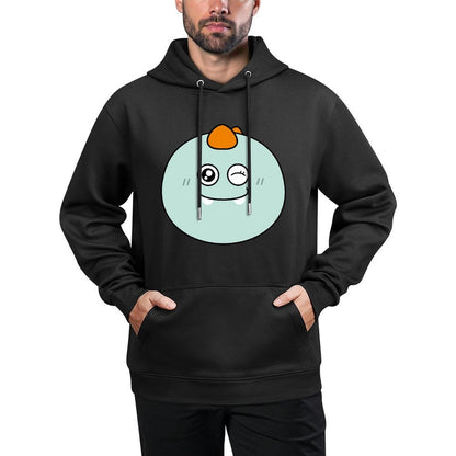 IPBR 250g Hooded Pocket Sweatshirt Front GraphicMen's Hooded  Sweatshirt4000489