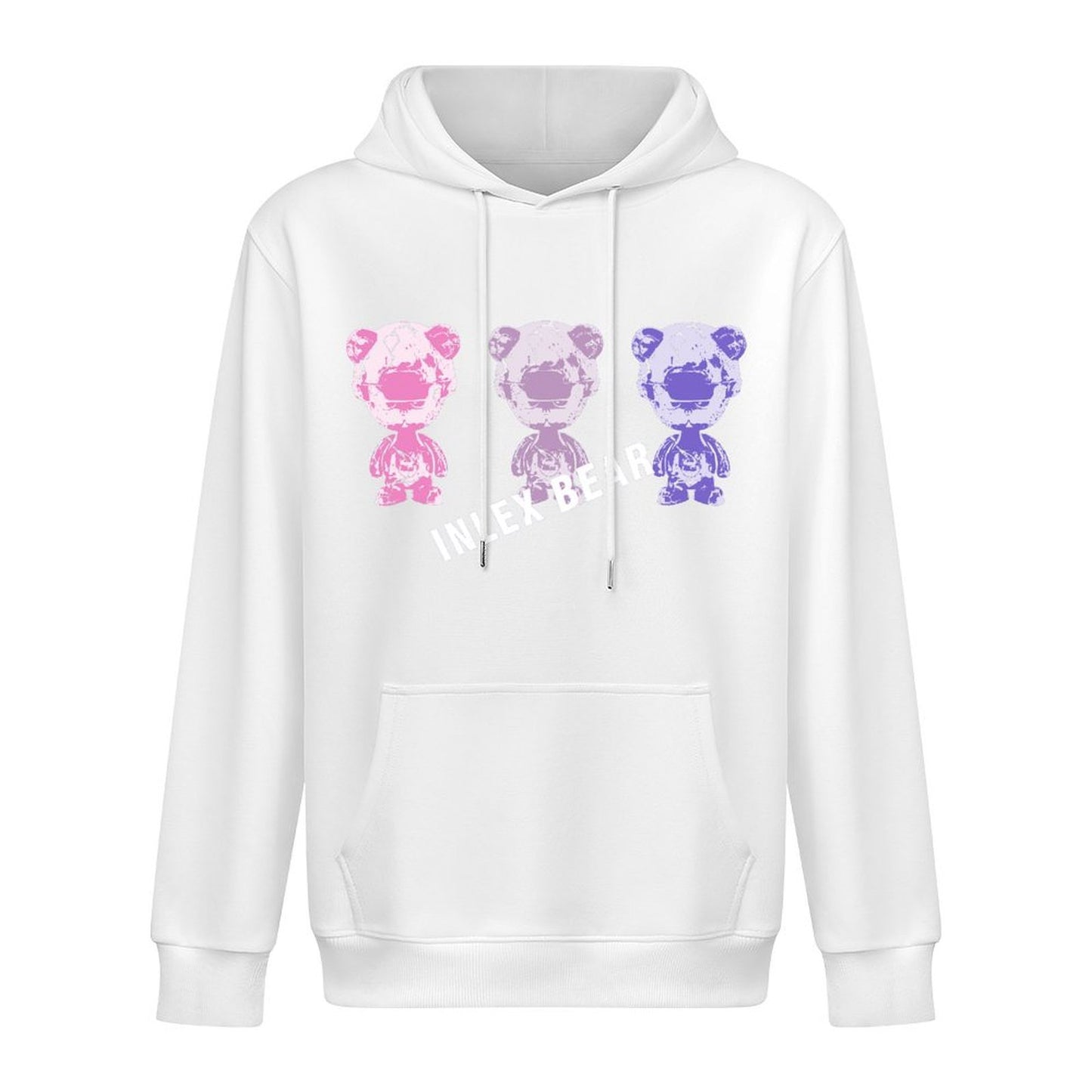 Hoodie Front PatternOriginal 100% Cotton