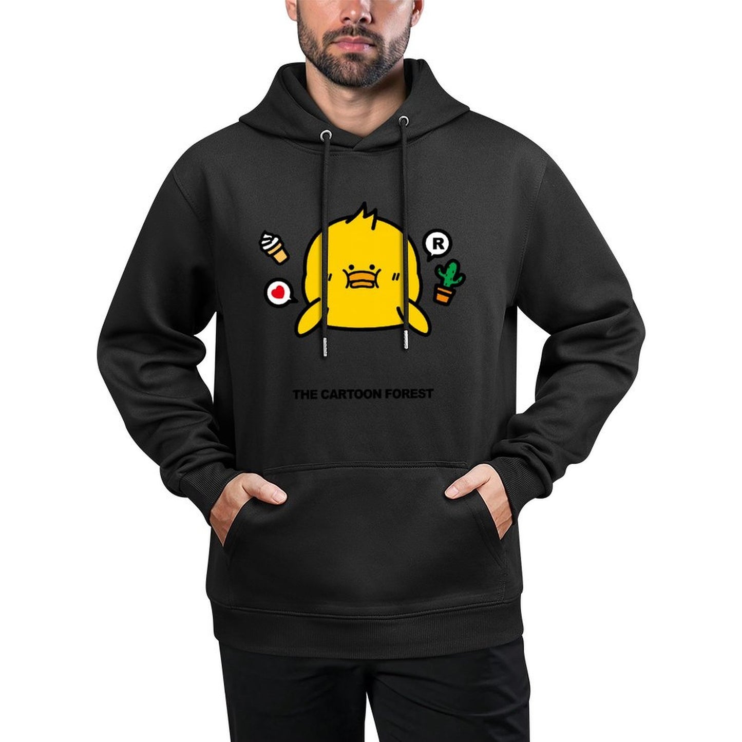 Signature TrueFit Front Graphic Hoodies