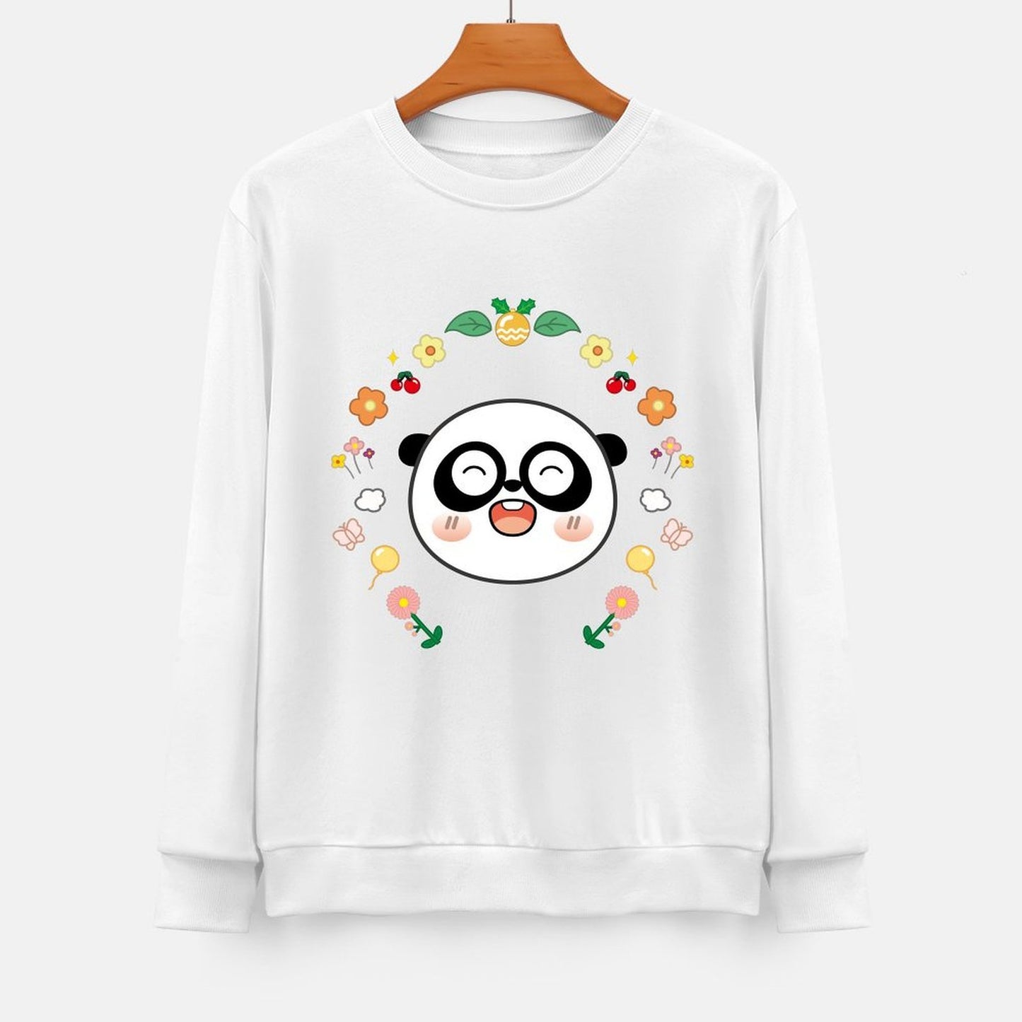 Front Patterned Long Sleeve TopChill Performance