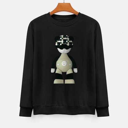 IPIB 250g Crew Neck Long Sleeve Sweatshirt Front GraphicCrew Neck Long Sleeve Sweatshirt6000131-4