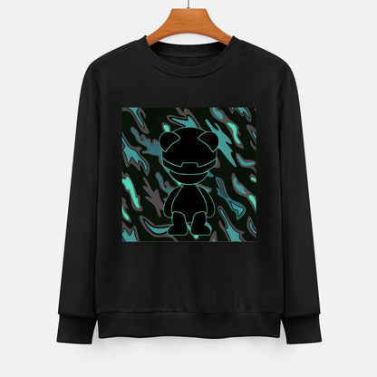 IPIB 250g Crew Neck Long Sleeve Sweatshirt Front GraphicCrew Neck Long Sleeve Sweatshirt6000023-1