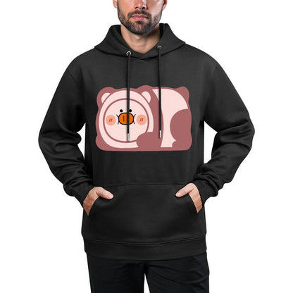 Front Graphic HoodiesEasy-Care Crisp Print