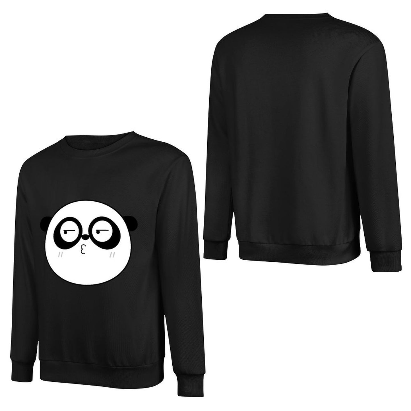 Front Patterned Long Sleeve TopEverydayComfort Heat-Transfer