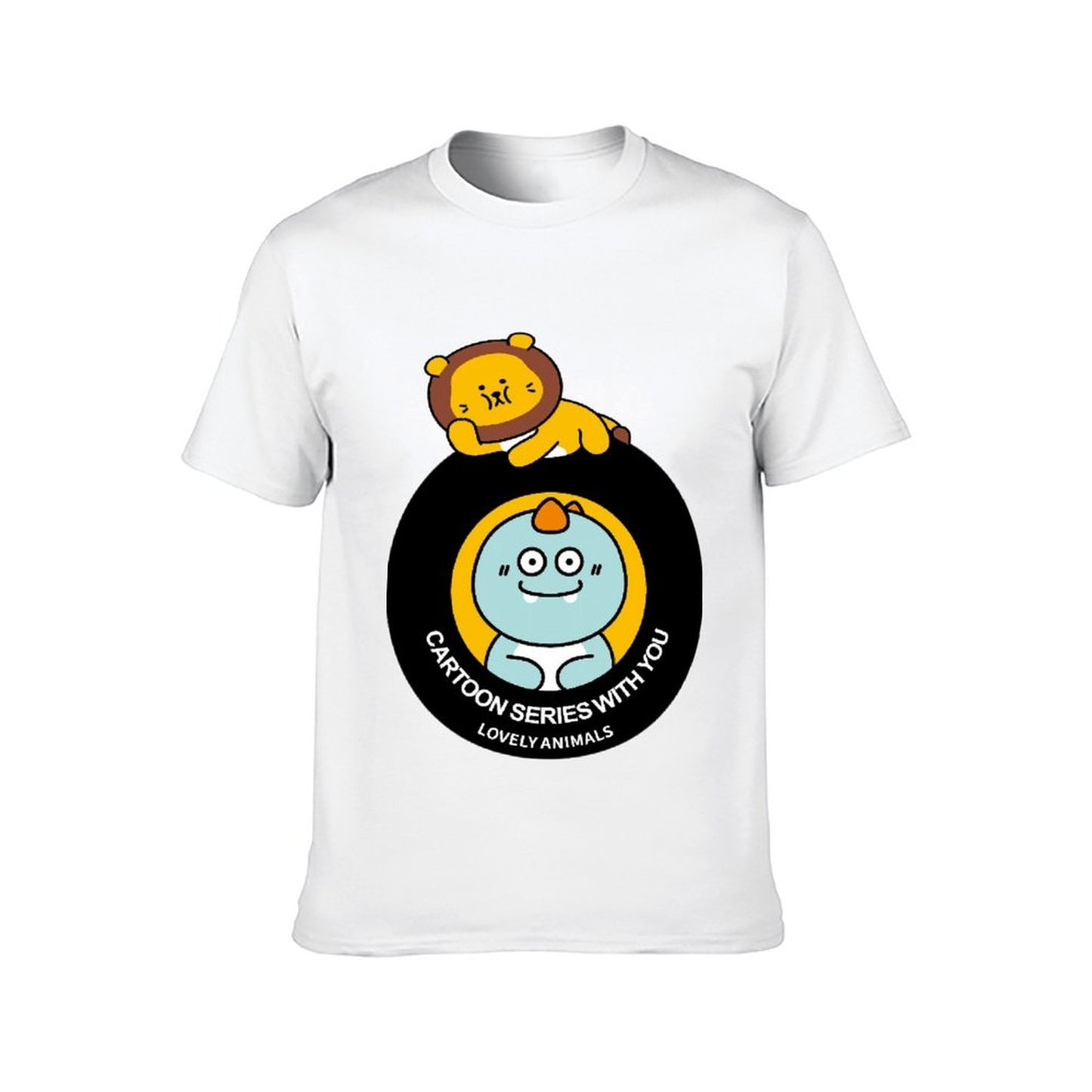 Premium Design-Your-Own Front Graphic T-shirt