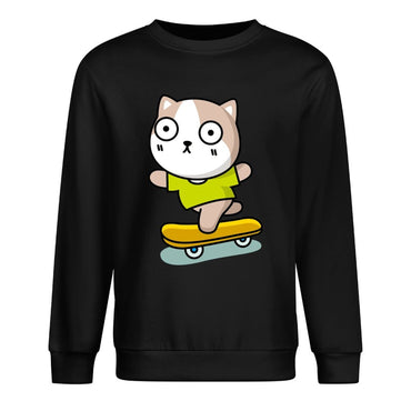 Front Patterned Long Sleeve TopPrint-Ready SoftTouch