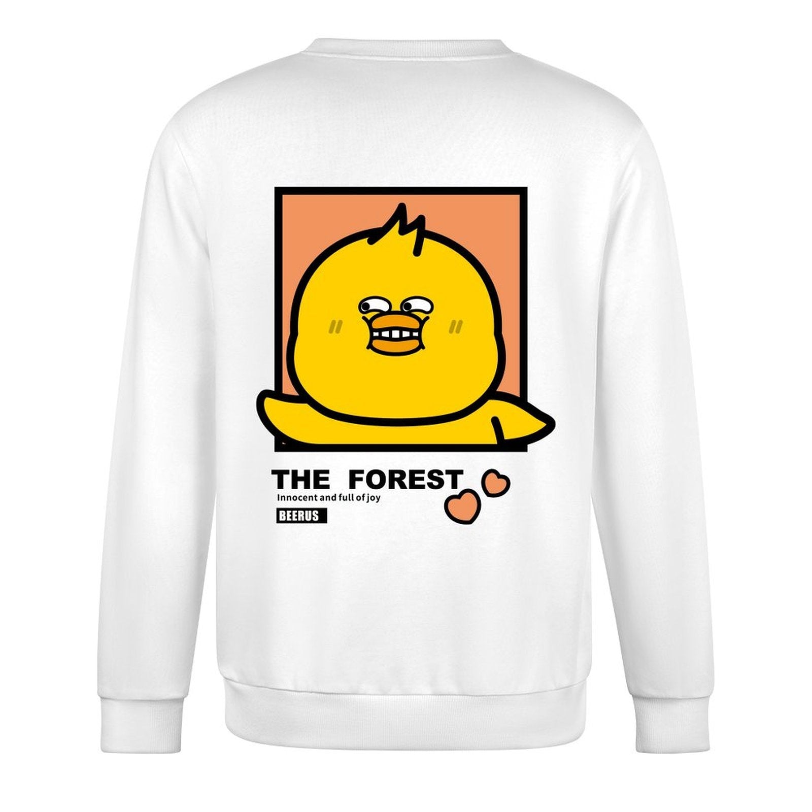 Long-sleeved crew neck sweatshirtStreetFit Seamless Long Sleeve