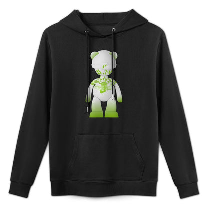 IPIB 250g Hooded Pocket Sweatshirt Front GraphicMen's Hooded  Sweatshirt6000143-4