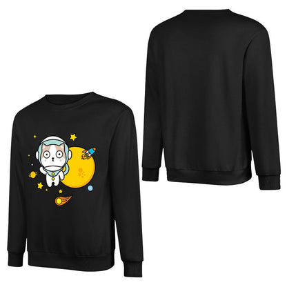 Front Patterned Long Sleeve TopActiveLine Essential