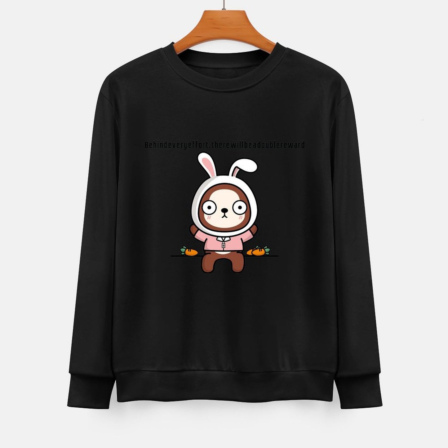  Front Patterned Long Sleeve TopFundraising Strong