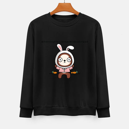  Front Patterned Long Sleeve TopFundraising Strong