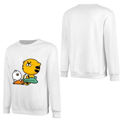 Front Patterned Long Sleeve TopLifestyleLine ActiveLine