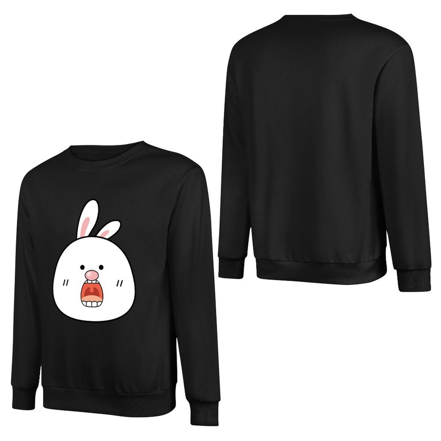 Front Patterned Long Sleeve TopHeritage EasyWear