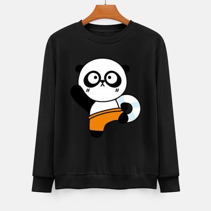 IPBR 250g Crew Neck Long Sleeve Sweatshirt Front GraphicCrew Neck Long Sleeve Sweatshirt4000718
