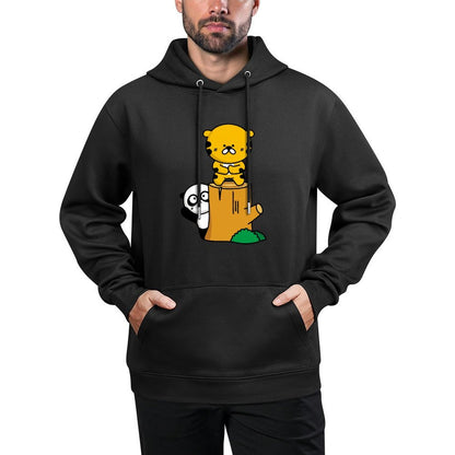 IPBR 250g Hooded Pocket Sweatshirt Front GraphicMen's Hooded  Sweatshirt4000720