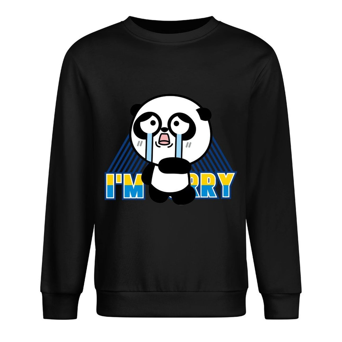 Front Patterned Long Sleeve TopEverydaySeries StreetFit