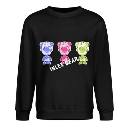 IPIB 250g Crew Neck Long Sleeve Sweatshirt Front GraphicCrew Neck Long Sleeve Sweatshirt6000050-7