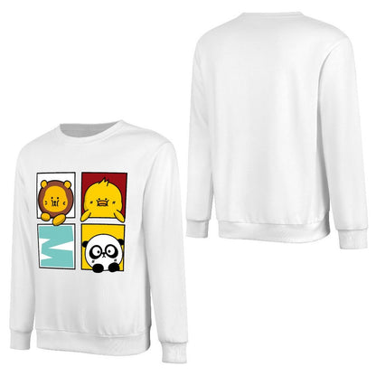 Front Patterned Long Sleeve TopPure Studio