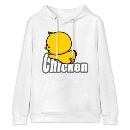 Original Clean Edges Front Graphic Hoodies
