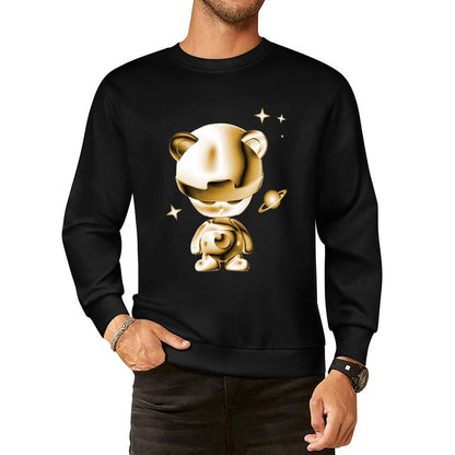 IPIB 250g Crew Neck Long Sleeve Sweatshirt Front GraphicCrew Neck Long Sleeve Sweatshirt6000026-3