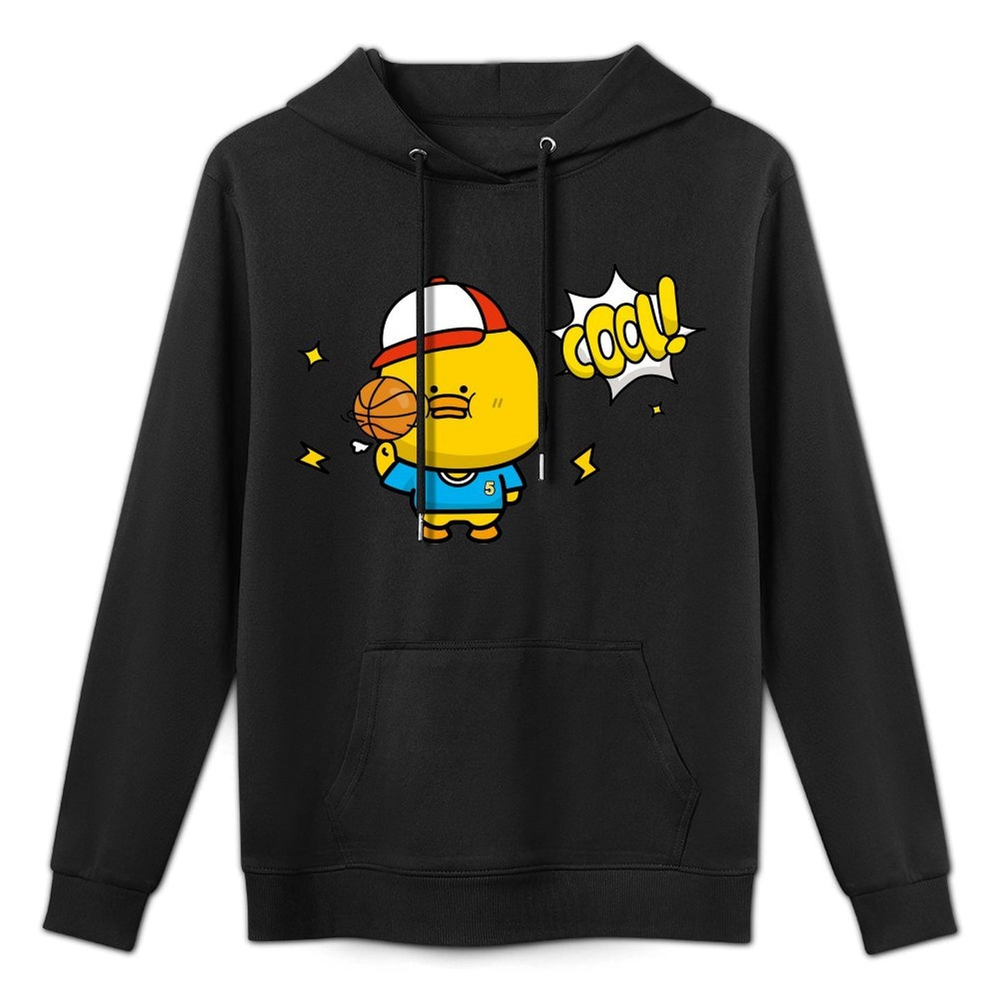 Classic Fit Design-Your-Own Front Graphic Hoodies