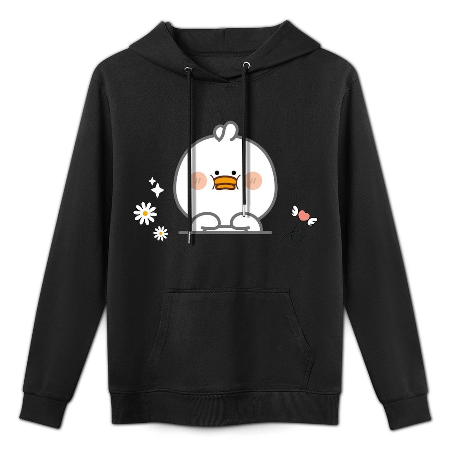 Front Graphic HoodiesComfort SoftFeel