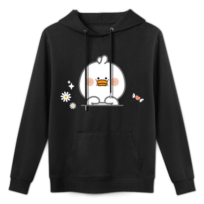 Front Graphic HoodiesComfort SoftFeel