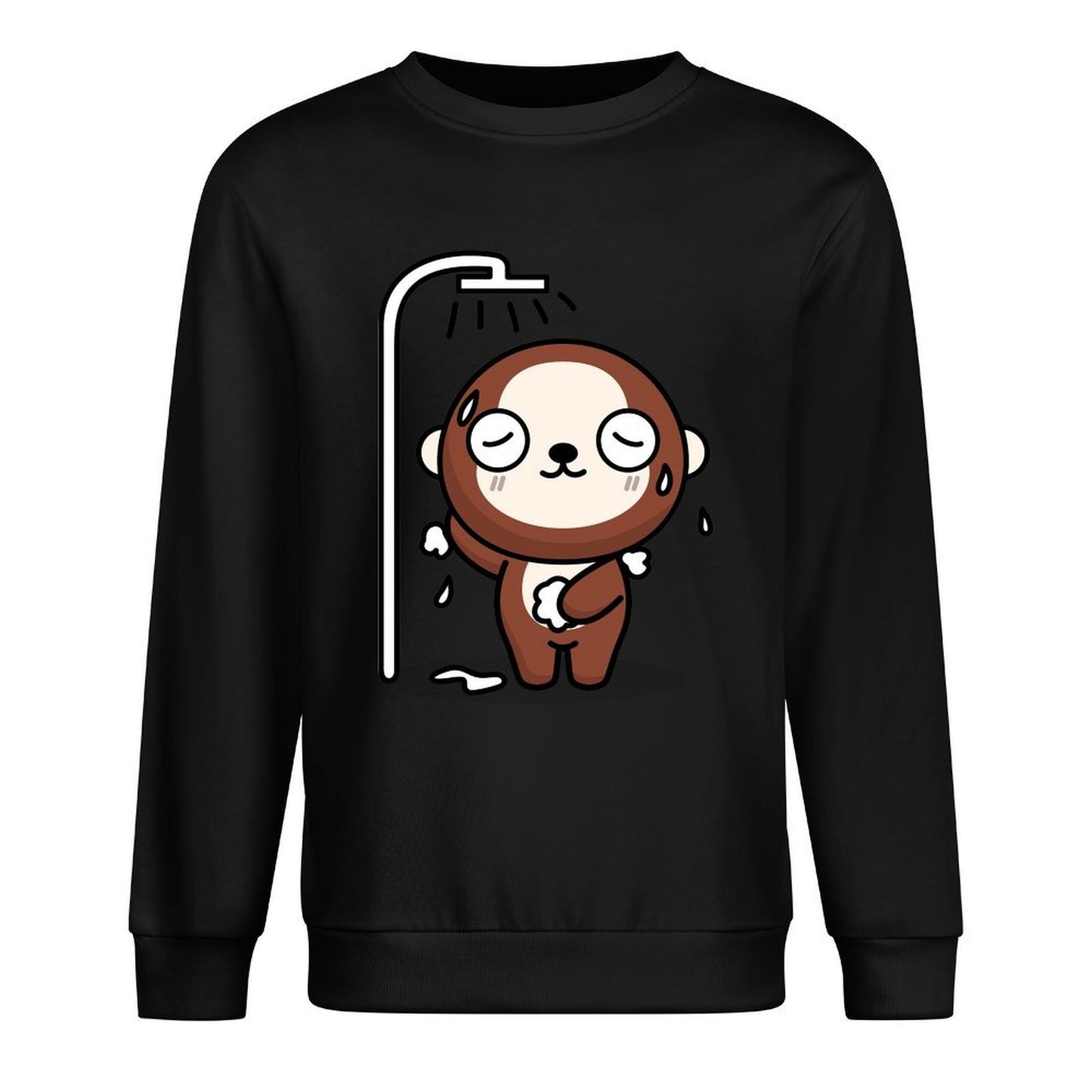 IPBR 250g Crew Neck Long Sleeve Sweatshirt Front GraphicCrew Neck Long Sleeve Sweatshirt4000234