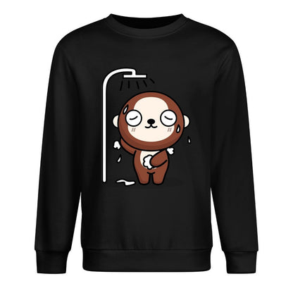 IPBR 250g Crew Neck Long Sleeve Sweatshirt Front GraphicCrew Neck Long Sleeve Sweatshirt4000234