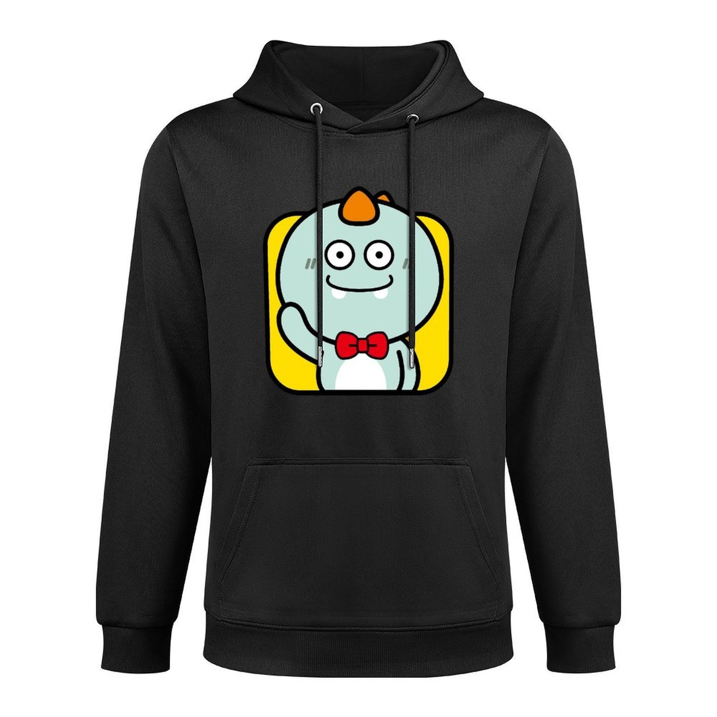 Shrink-Resistant 100% Cotton Front Graphic Hoodies