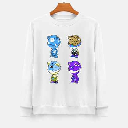 Long Sleeve With Front PatternFade-Resistant Daily