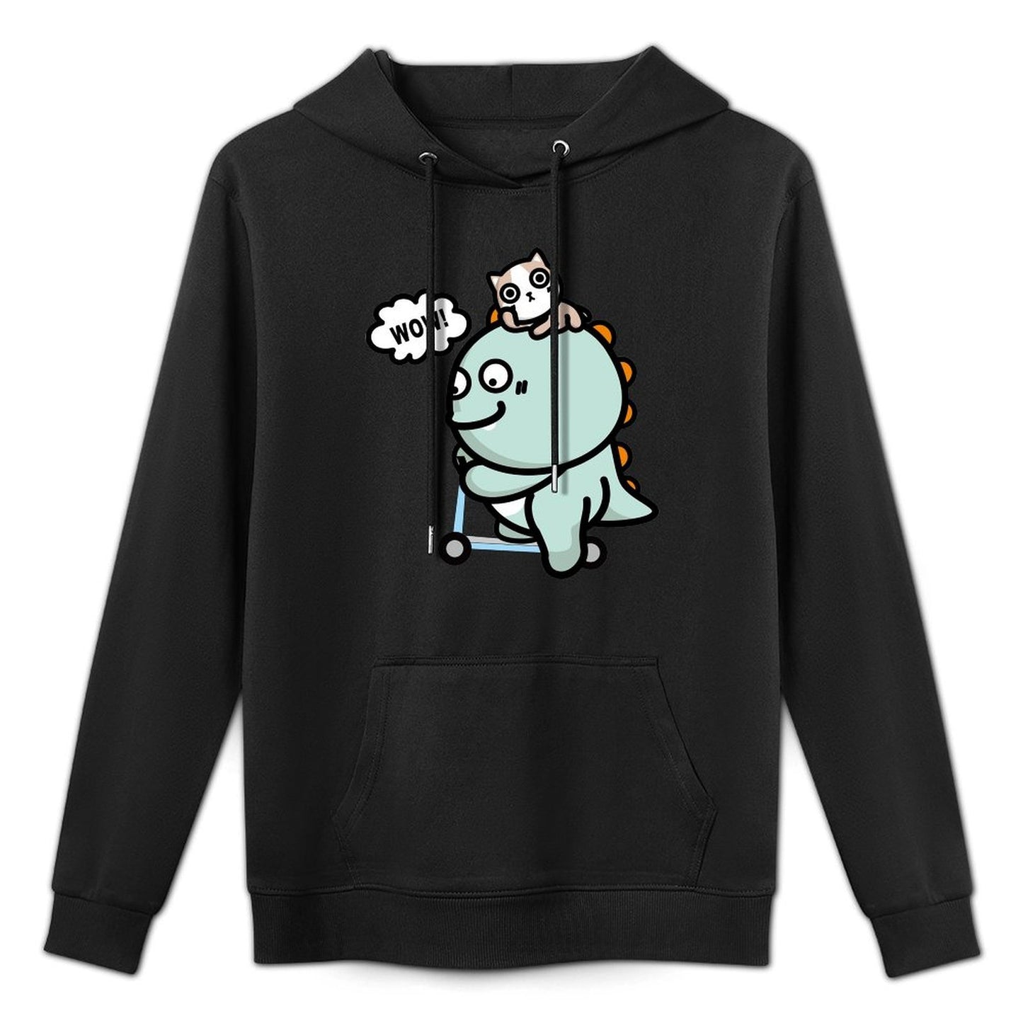 IPBR 250g Hooded Pocket Sweatshirt Front GraphicMen's Hooded  Sweatshirt4000641