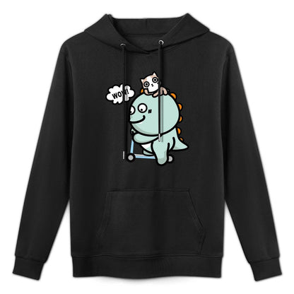 IPBR 250g Hooded Pocket Sweatshirt Front GraphicMen's Hooded  Sweatshirt4000641
