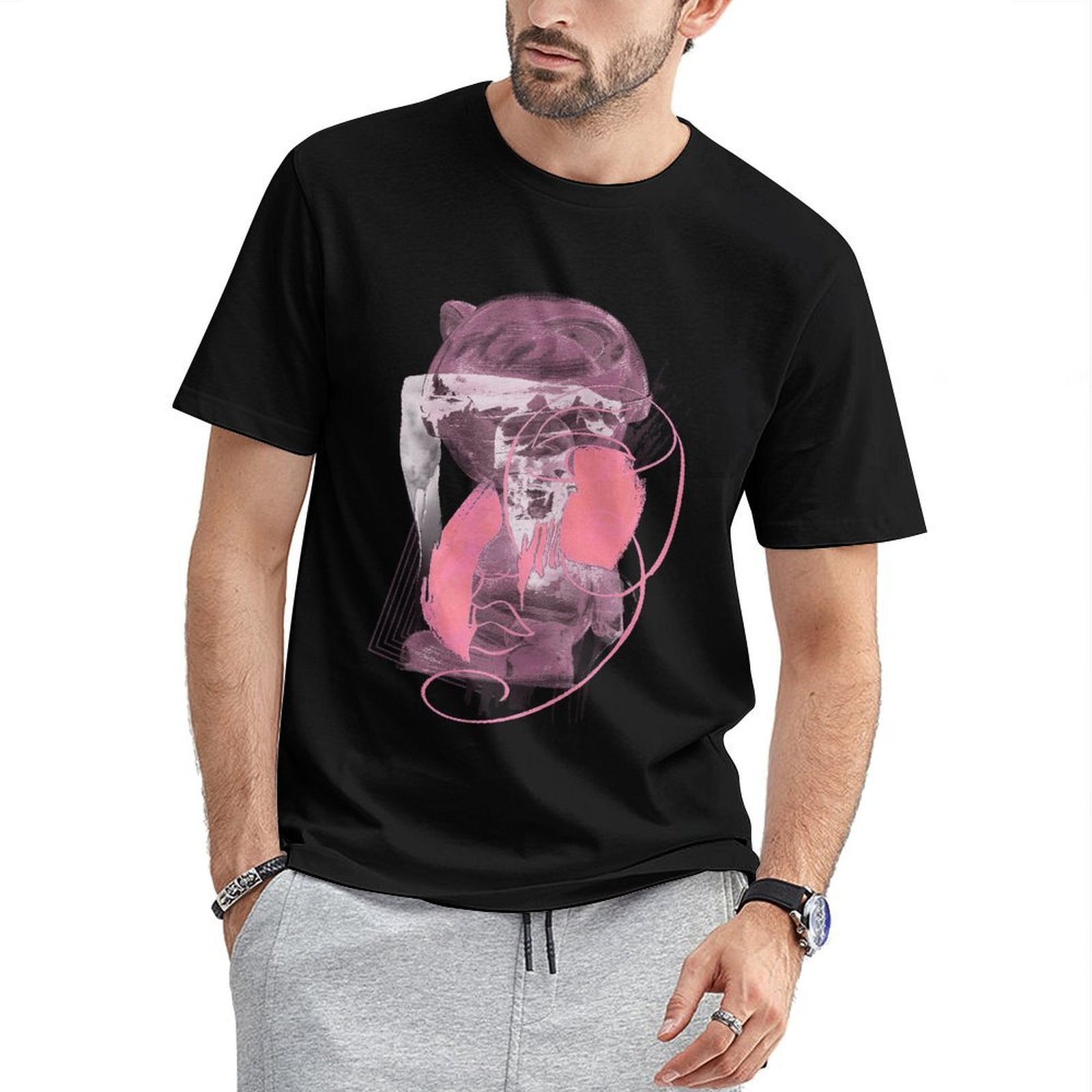 Inlex Bear T-shirtsRefined SoftFeel T-Shirt