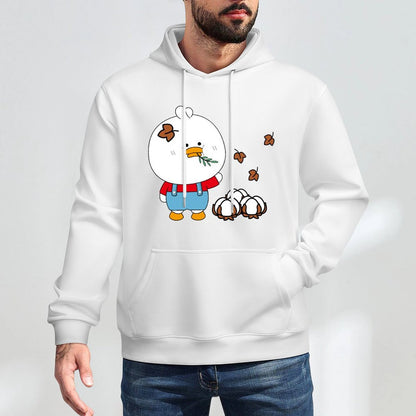 LooseFit EverydayComfort Front Graphic Hoodies