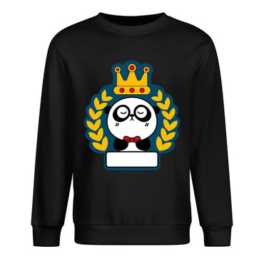 Front Patterned Long Sleeve TopEasy-Care Moisture-Wicking