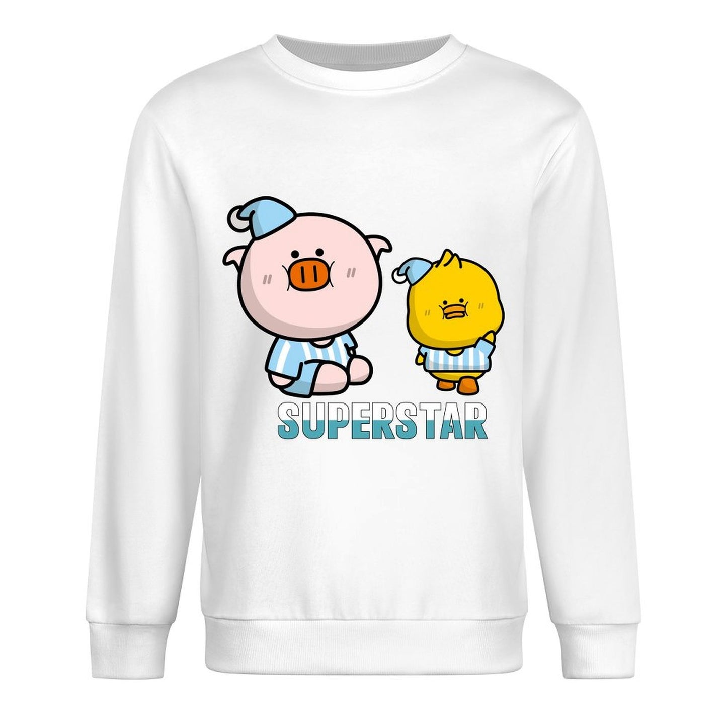 IPBR 250g Crew Neck Long Sleeve Sweatshirt Front GraphicCrew Neck Long Sleeve Sweatshirt4001282