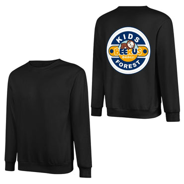 Crew Neck Long Sleeve Sweatshirt 4000696