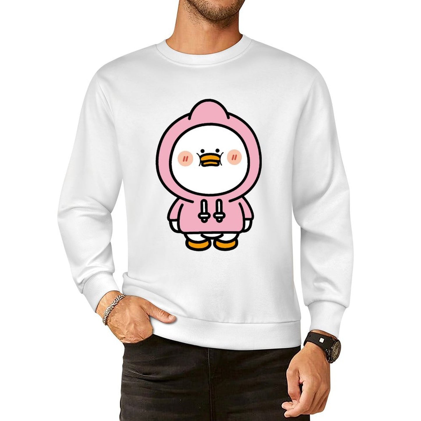 Front Patterned Long Sleeve TopEco / Sustainable StreetFit