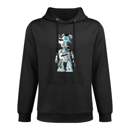 IPIB 250g Hooded Pocket Sweatshirt Front GraphicMen's Hooded  Sweatshirt6000115-1