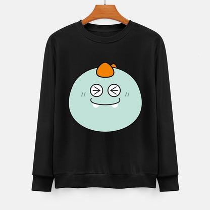  Front Patterned Long Sleeve TopFundraising Soft-Touch