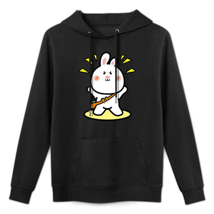 Easy-Care AllDay Front Graphic Hoodies