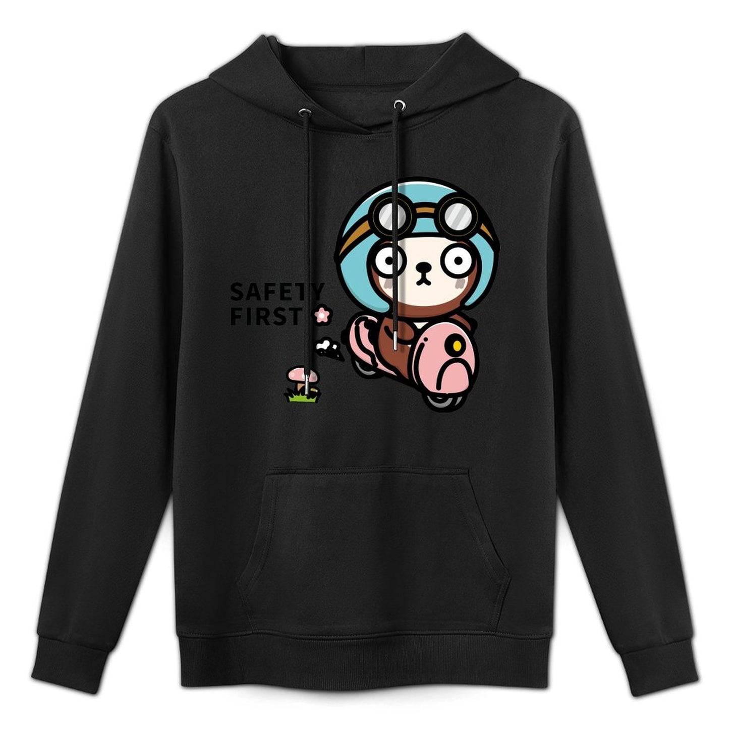 EverydayComfort StreetStyle Front Graphic Hoodies