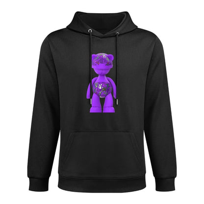 IPIB 250g Hooded Pocket Sweatshirt Front GraphicMen's Hooded  Sweatshirt6000071-3