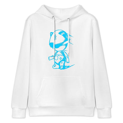 Hoodie Front PatternRelaxed Design-Your-Own