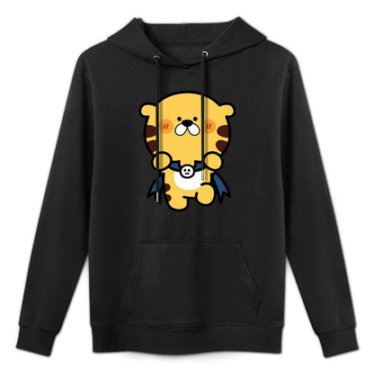 Front Graphic HoodiesPremiumSeries Colorfast