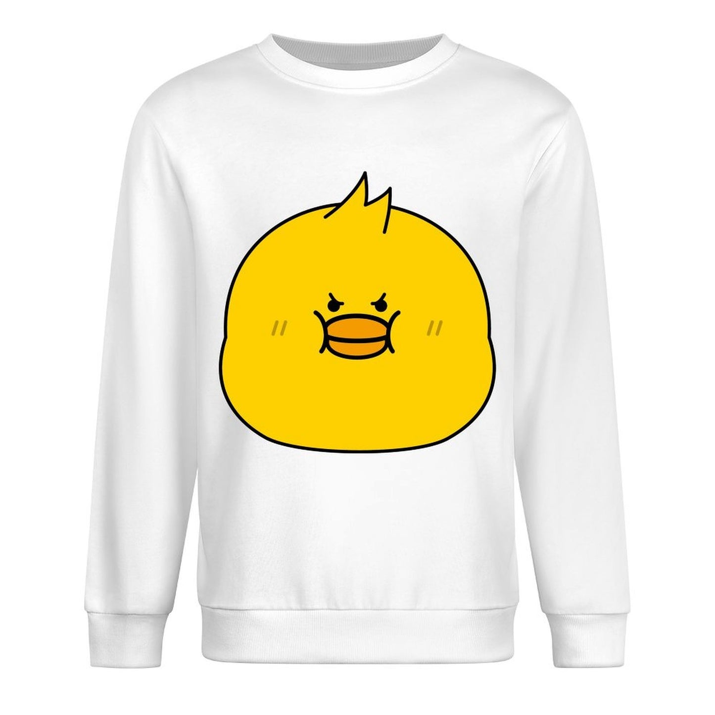 Front Patterned Long Sleeve TopBatch-Printed TrueFit