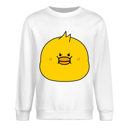 Front Patterned Long Sleeve TopBatch-Printed TrueFit